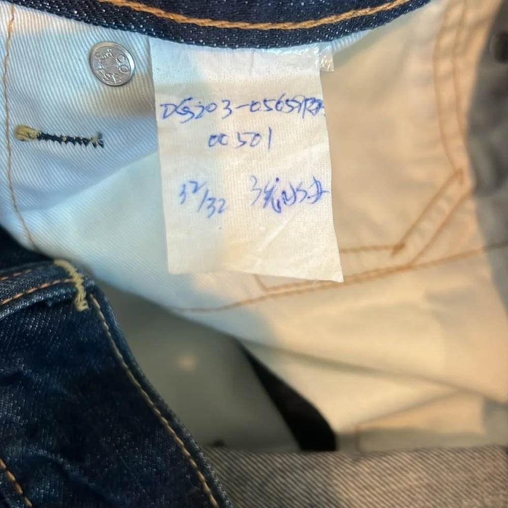 Levi’s Customer 501 Jeans